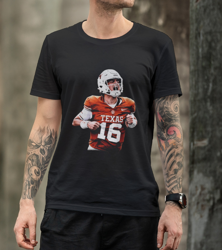 Arch Manning Texas Longhorns Comeback Victory Over OSU T-Shirt