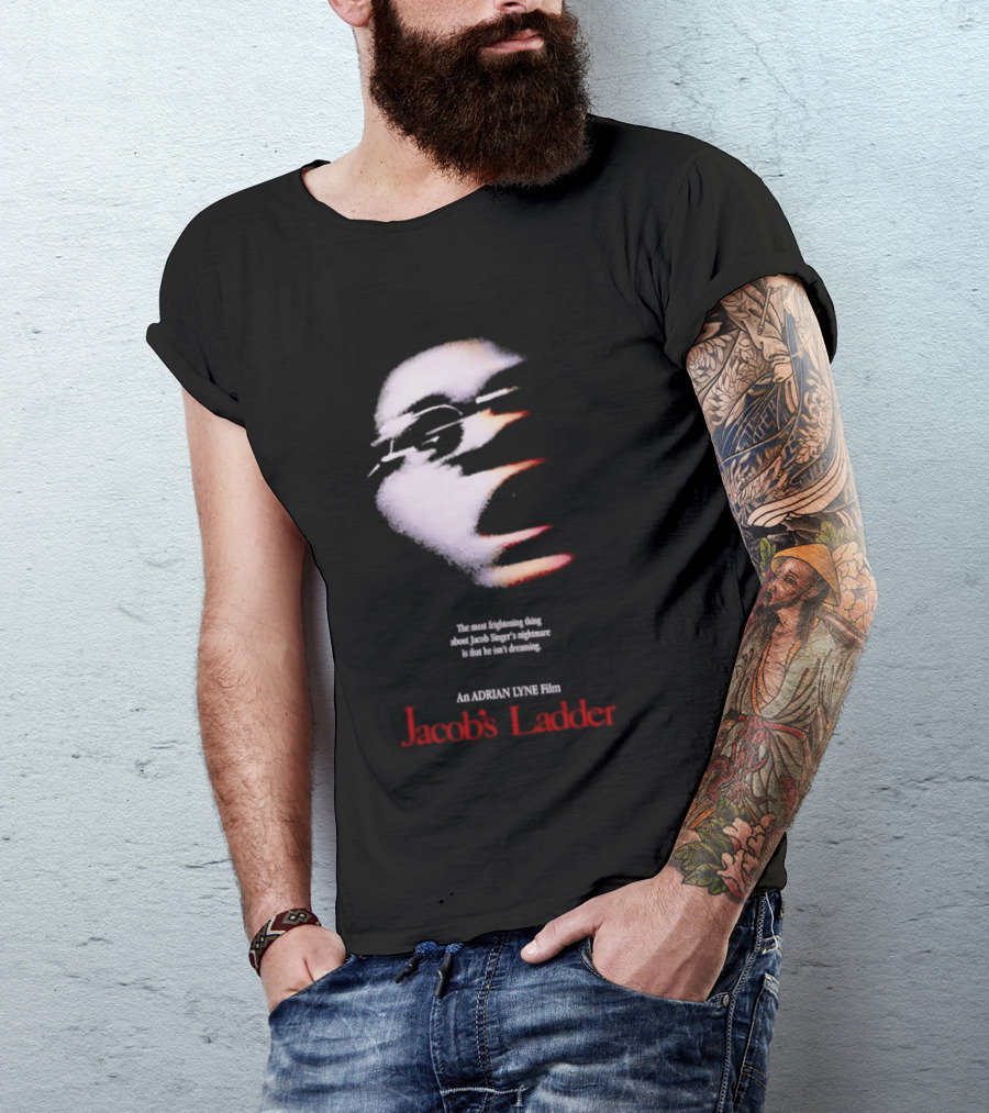 An Adrian Lyne Film Jacob's Ladder Psychological Horror T-Shirt