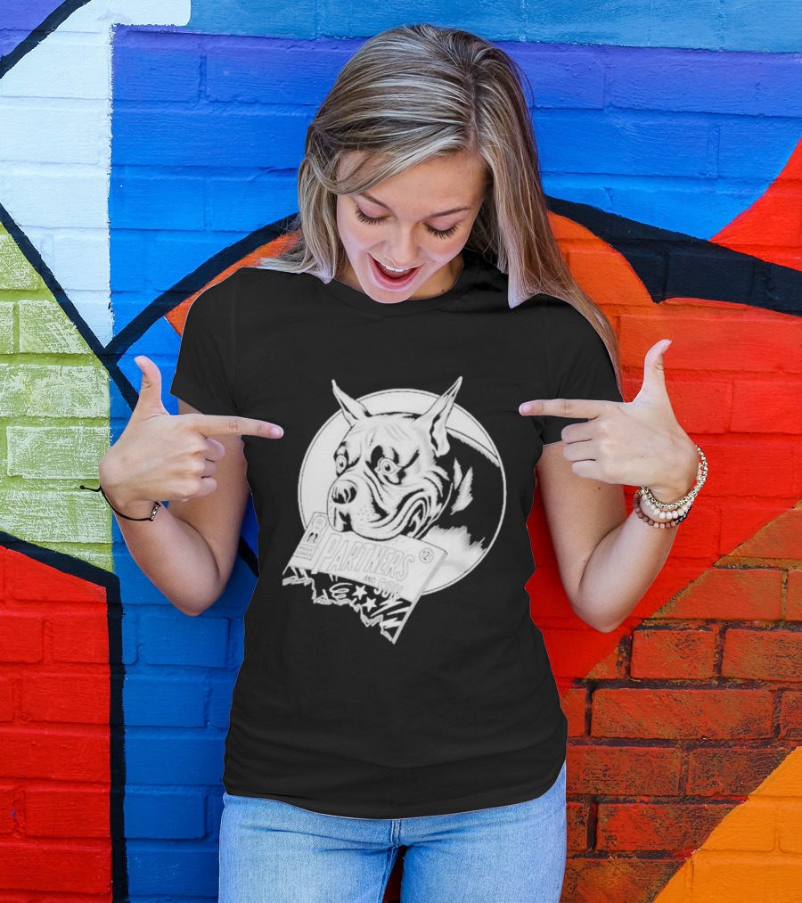 Pit Bull Partners And Son Philly Comics T-Shirt