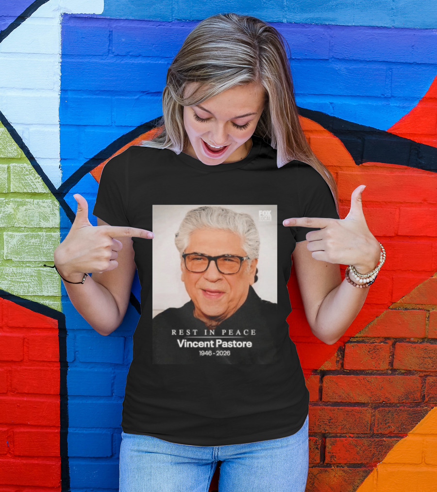 RIP Vincent Pastore 1948 2026 T-Shirt