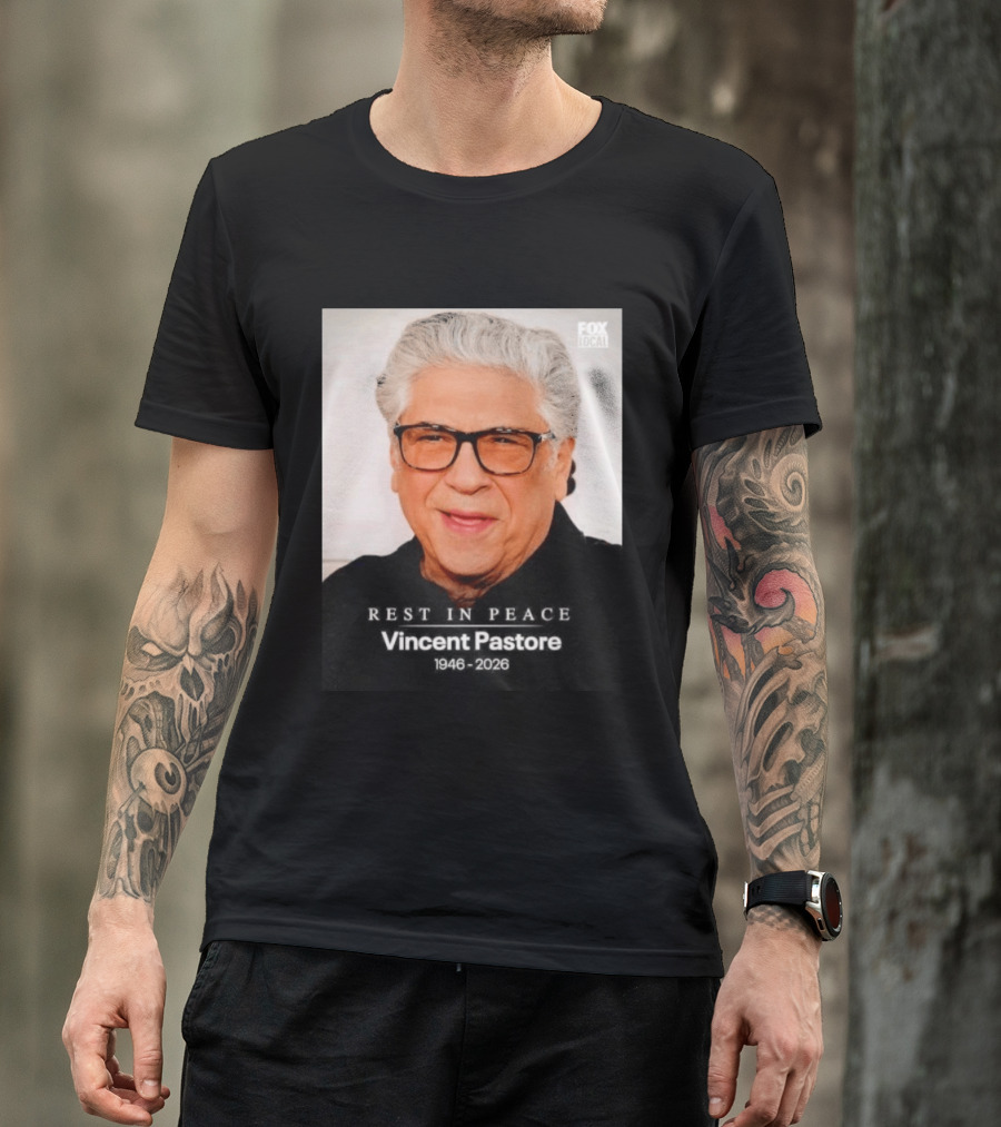 RIP Vincent Pastore 1948 2026 T-Shirt