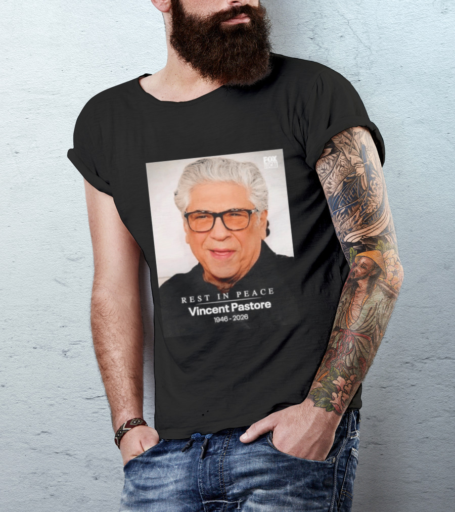 RIP Vincent Pastore 1948 2026 T-Shirt