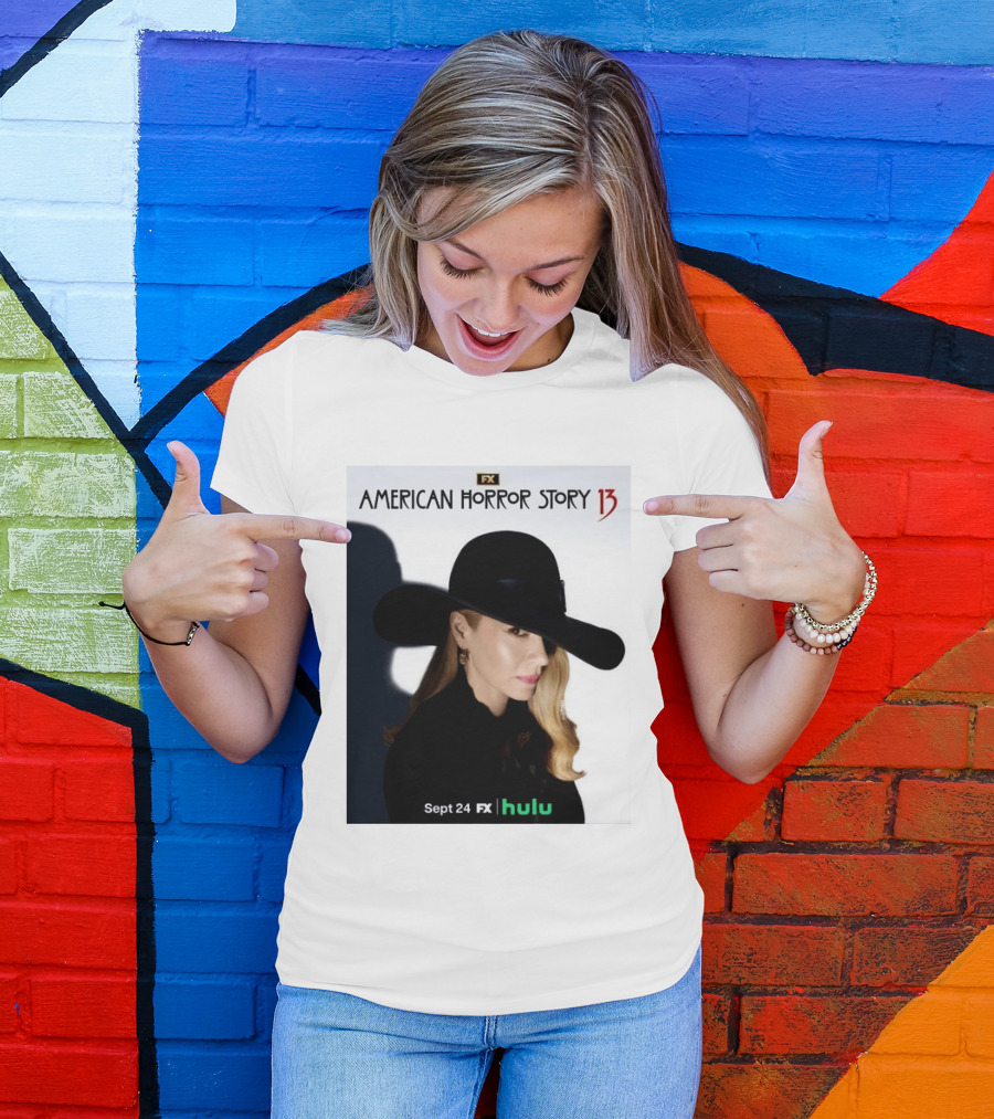 FX American Horror Story 13 Cordelia Goode September 24 2026 On Hulu T-Shirt