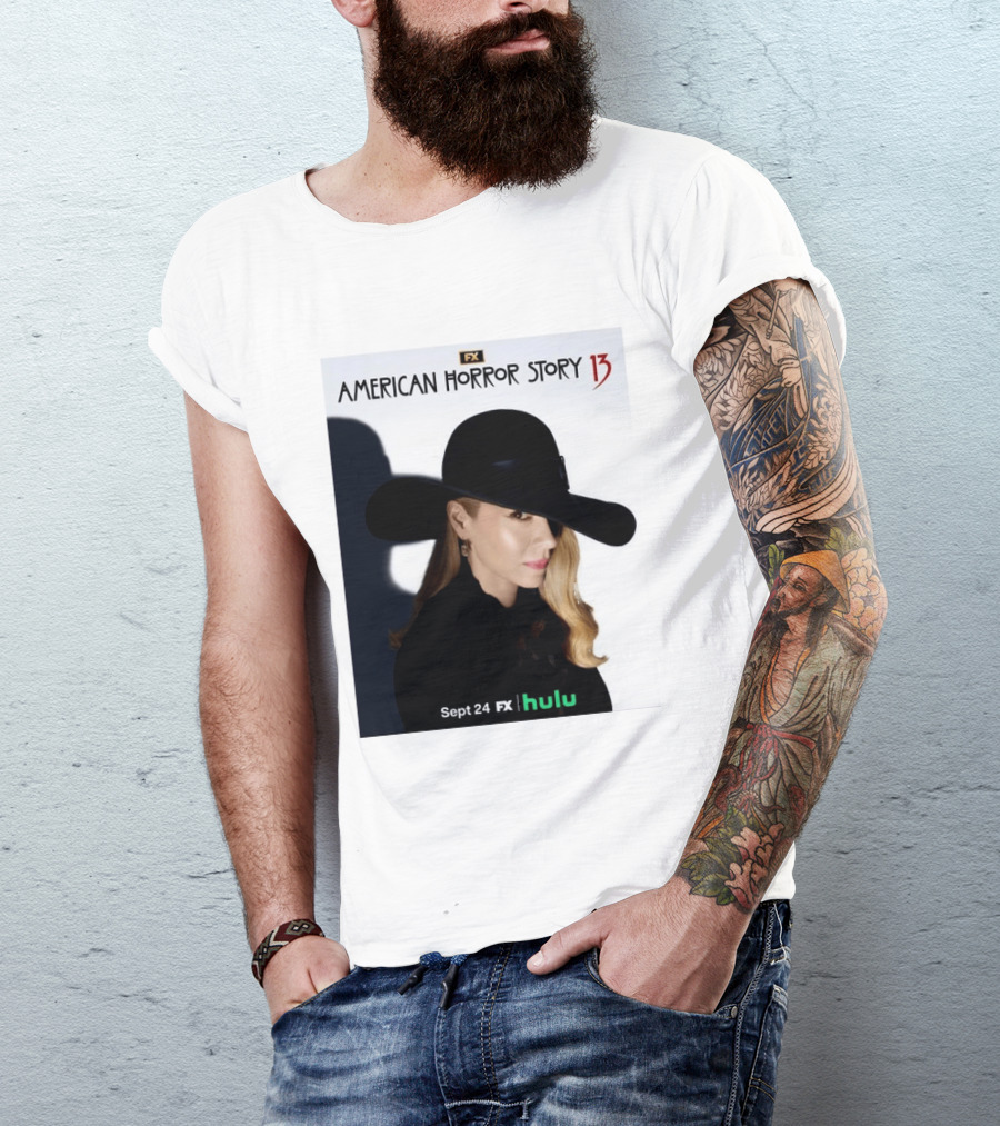 FX American Horror Story 13 Cordelia Goode September 24 2026 On Hulu T-Shirt