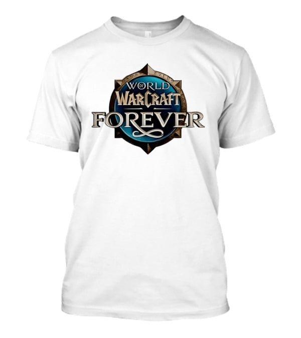 World Of Warcraft Forever Azeroth 2026 T-Shirt