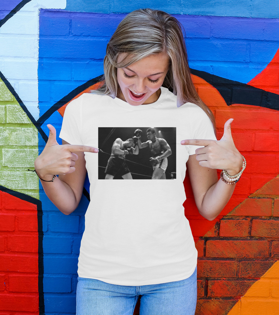 George Chuvalo Boxing Legend Never Knocked Down 89 Years T-Shirt