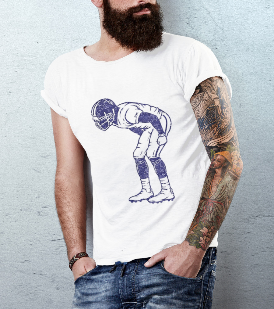Minnesota Moon Football T-Shirt