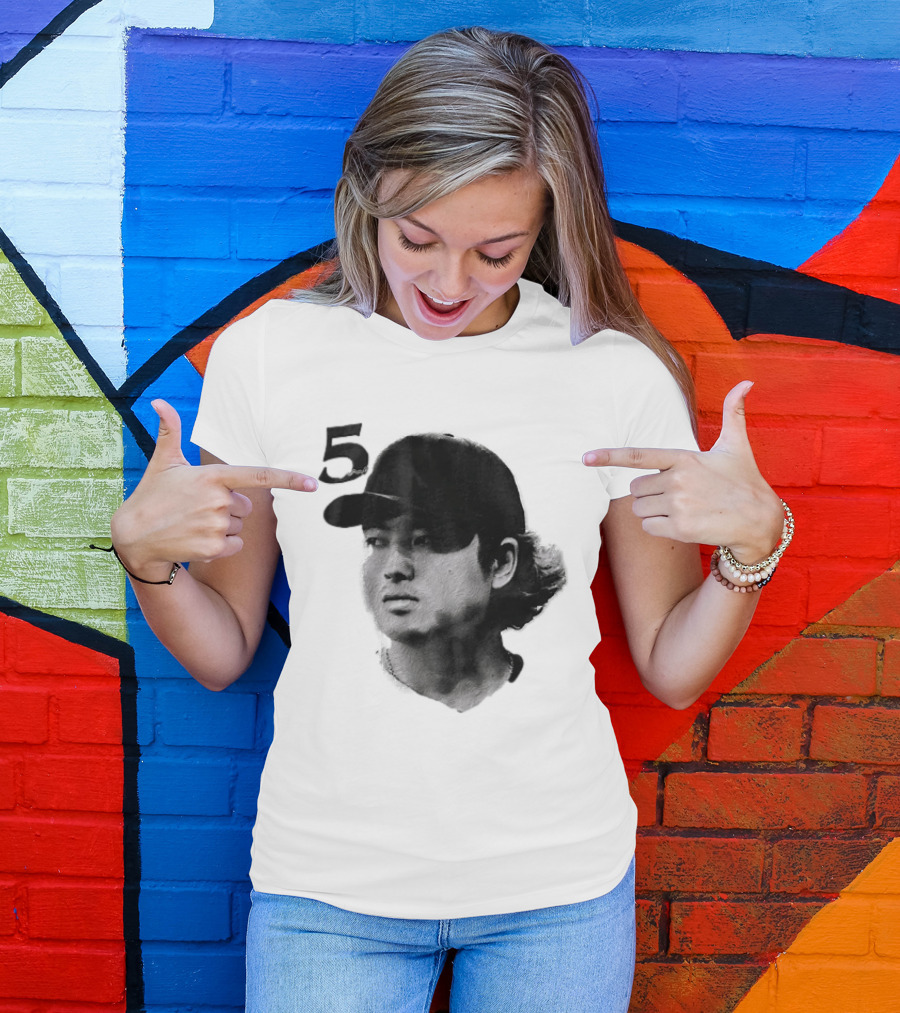 Munetaka Murakami 5 Chicago White Sox Baseball Swag Head T-Shirt