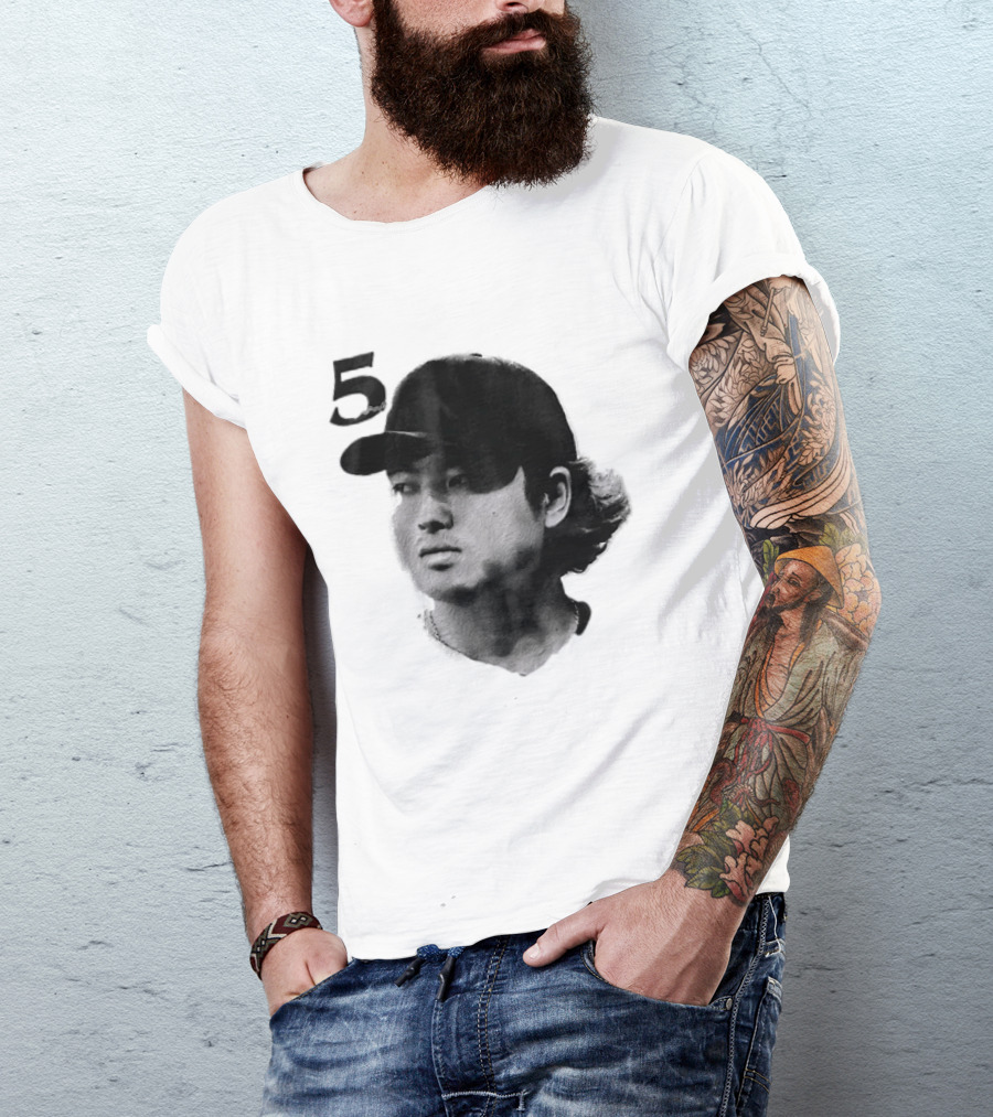 Munetaka Murakami 5 Chicago White Sox Baseball Swag Head T-Shirt