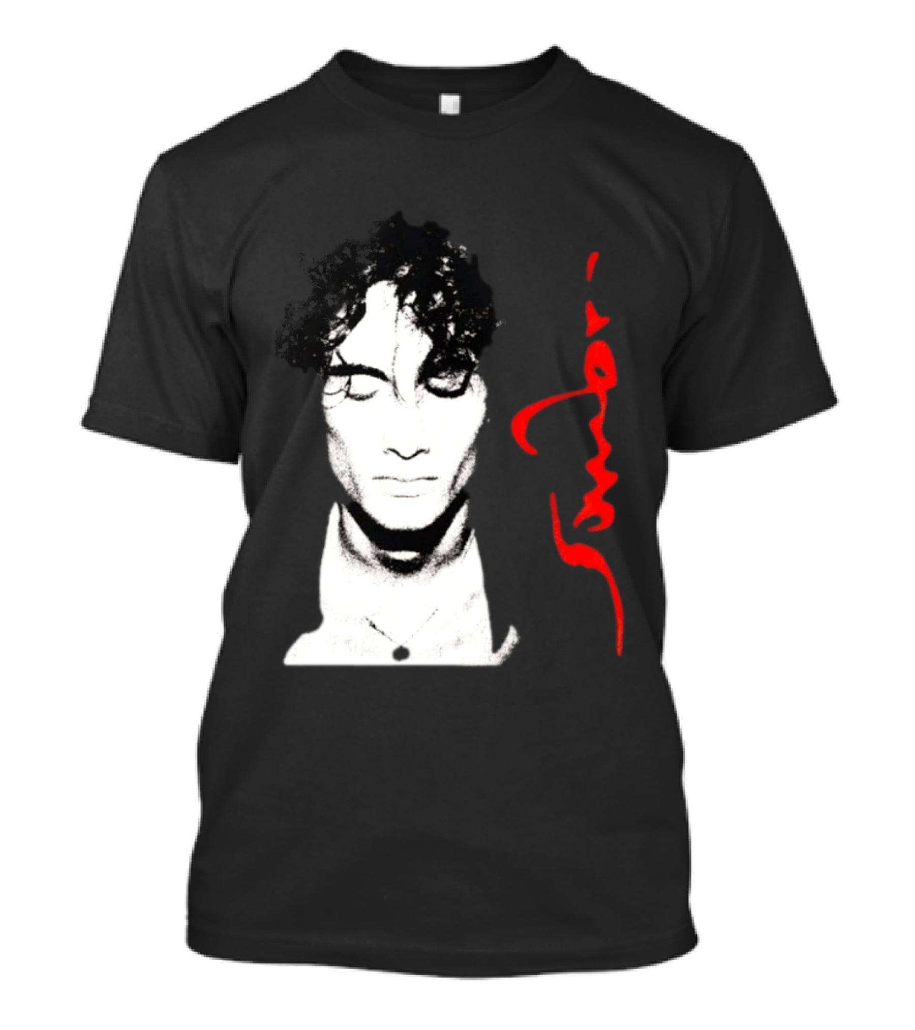 Jeff Buckley Grace Album Cover Art Alternative Rock T-Shirt
