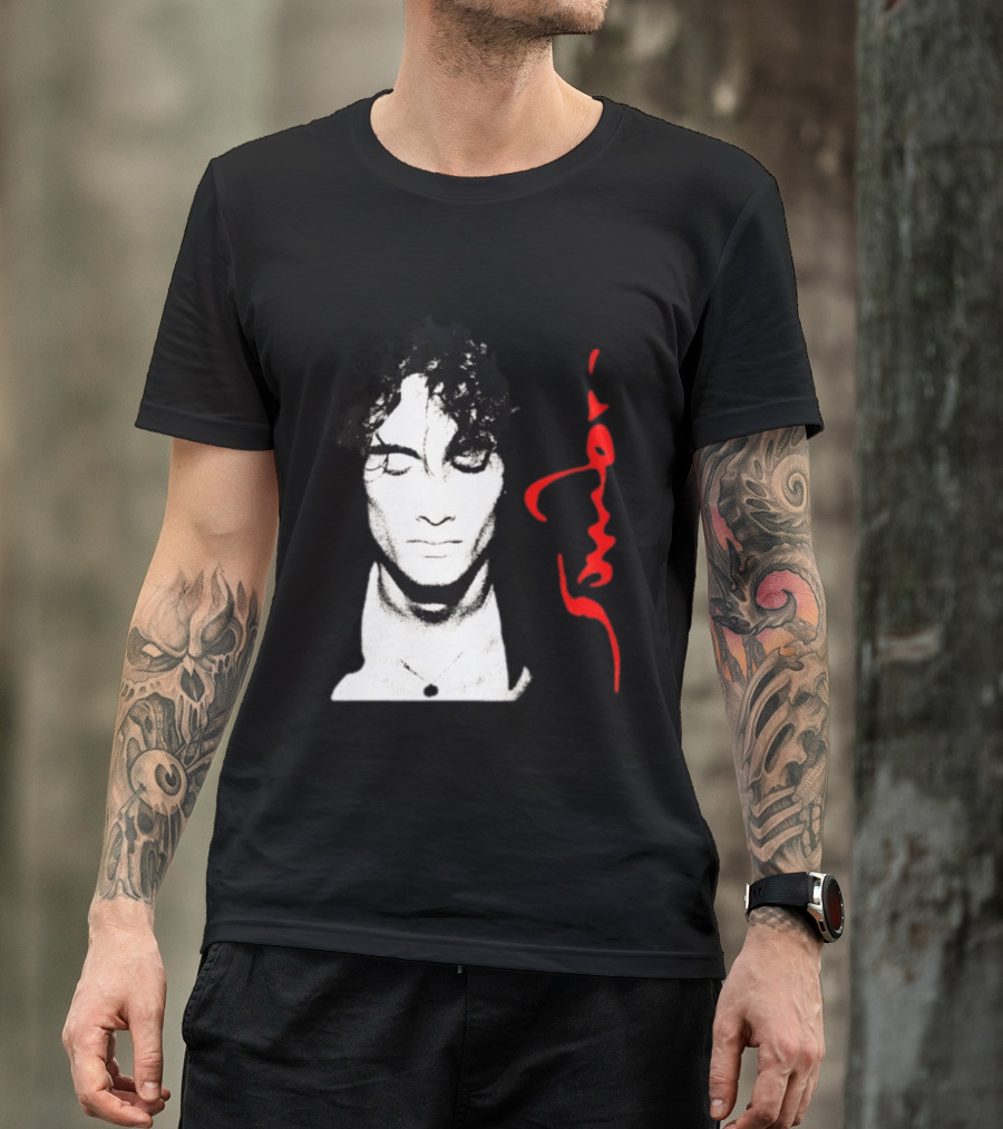 Jeff Buckley Grace Album Cover Art Alternative Rock T-Shirt
