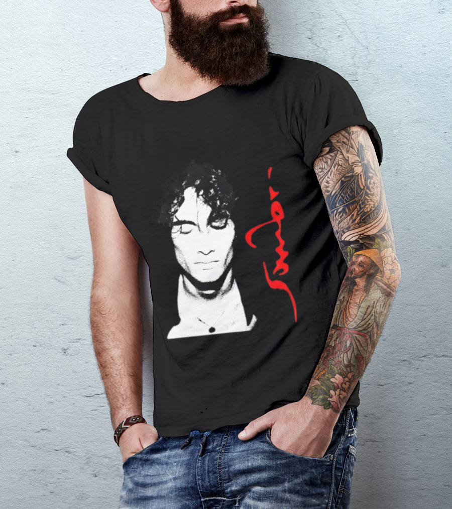 Jeff Buckley Grace Album Cover Art Alternative Rock T-Shirt