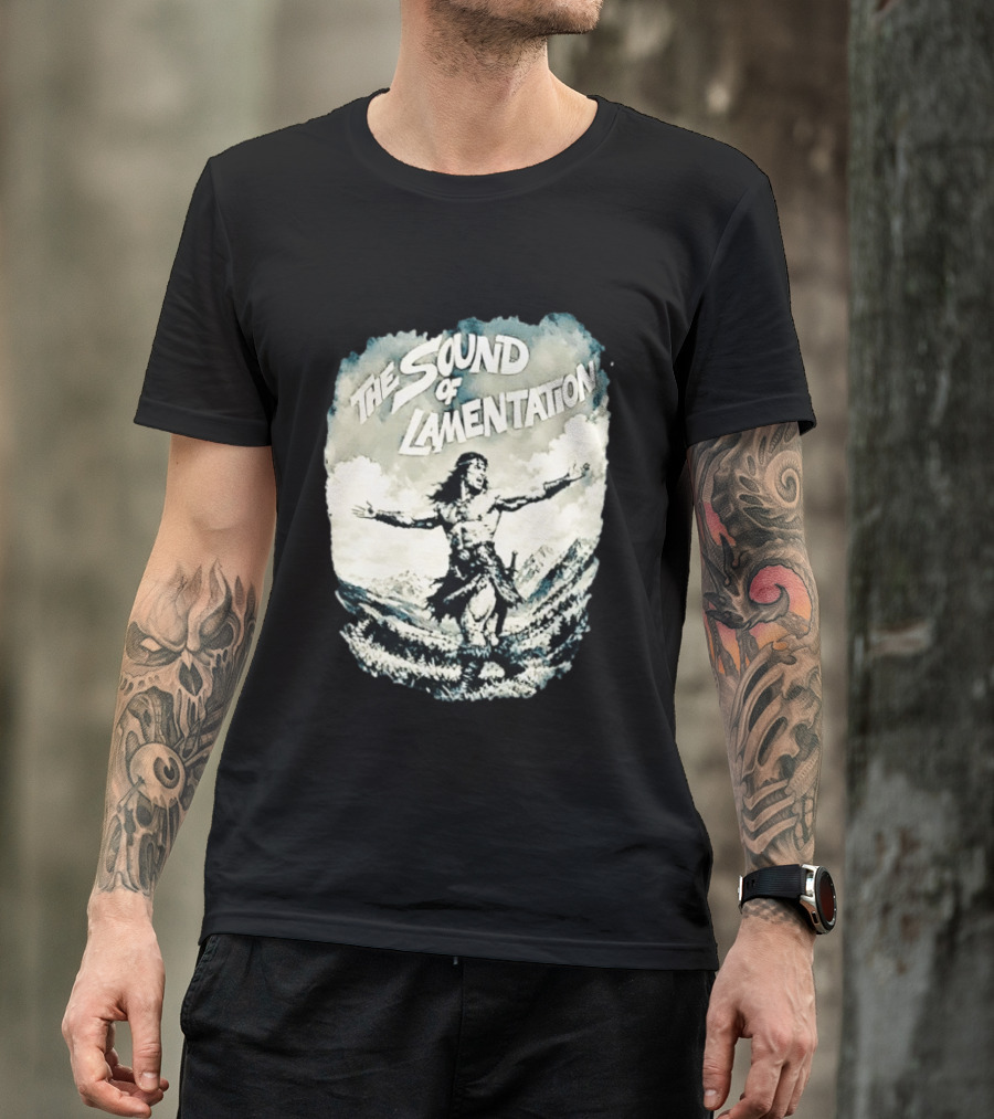 The Sound Of Lamentation Conan The Barbarian T-Shirt