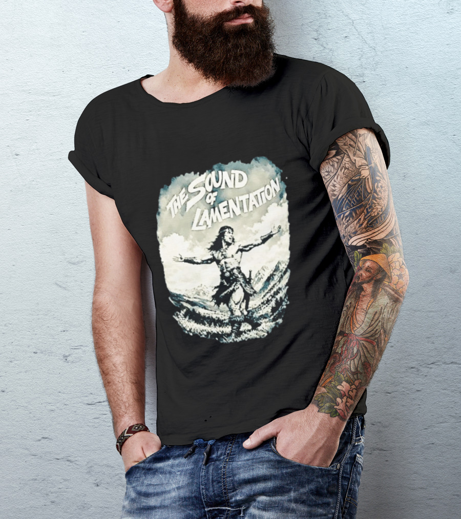 The Sound Of Lamentation Conan The Barbarian T-Shirt