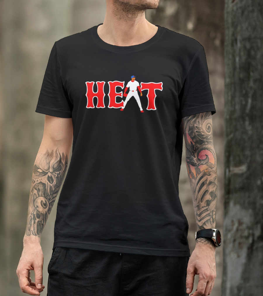 Heat Aroldis Chapman Boston Red Sox T-Shirt