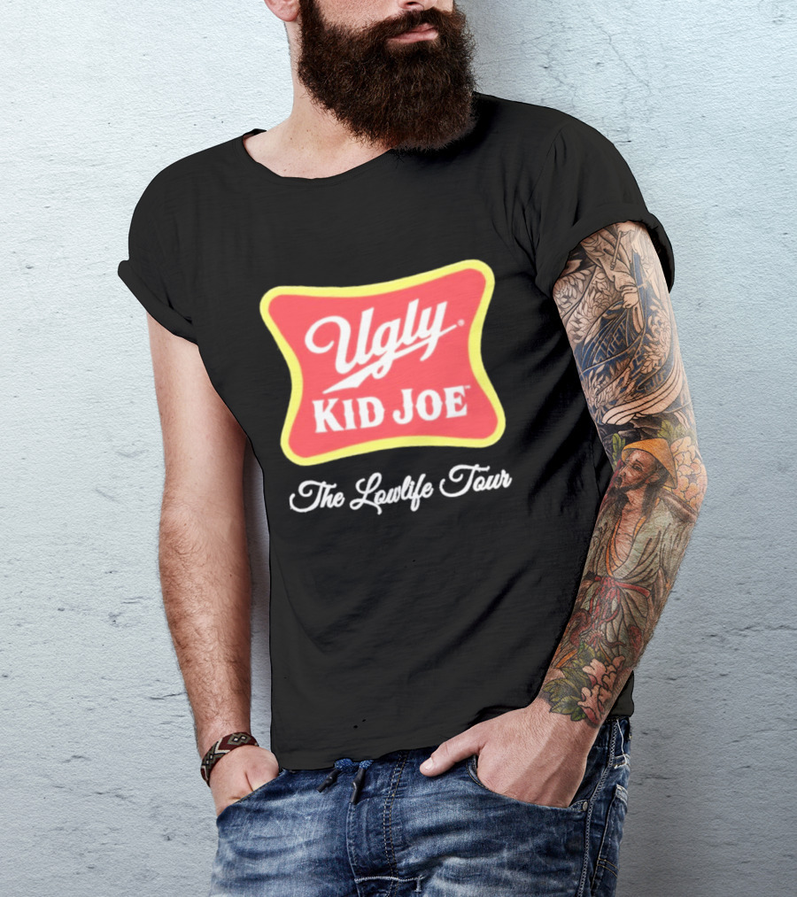 Ugly Kid Joe The Lowlife Tour T-Shirt