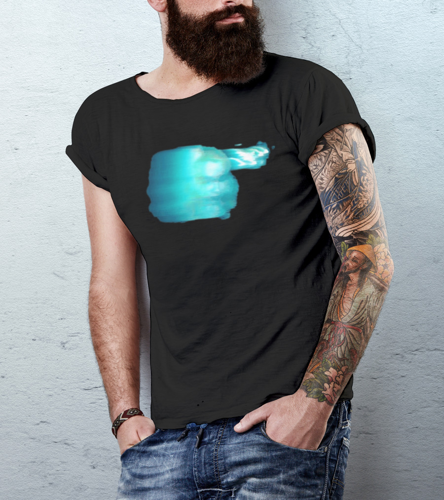 Phoebe Bridgers The Lost Tour 2026 Cyan Electric Aura T-Shirt