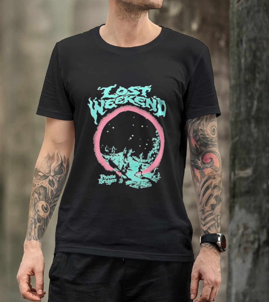 Phoebe Bridgers Lost Weekend Daily T-Shirt