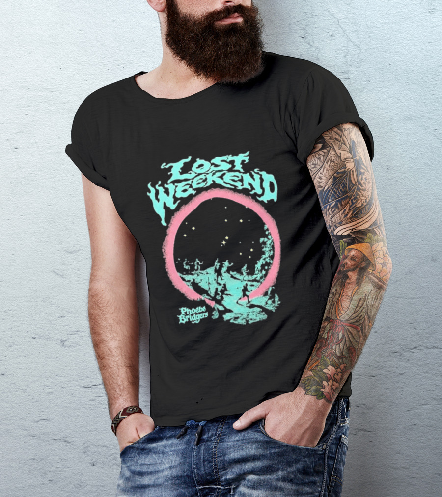 Phoebe Bridgers Lost Weekend Daily T-Shirt
