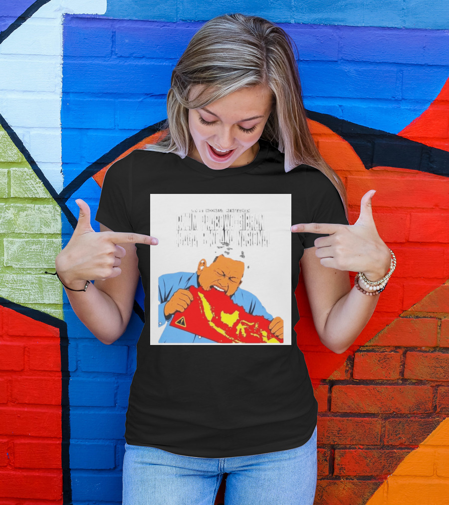 Rakyat Indonesia Menetapkan Rezim Prabowo Gibran Sebagai Bencana Nasional T-Shirt