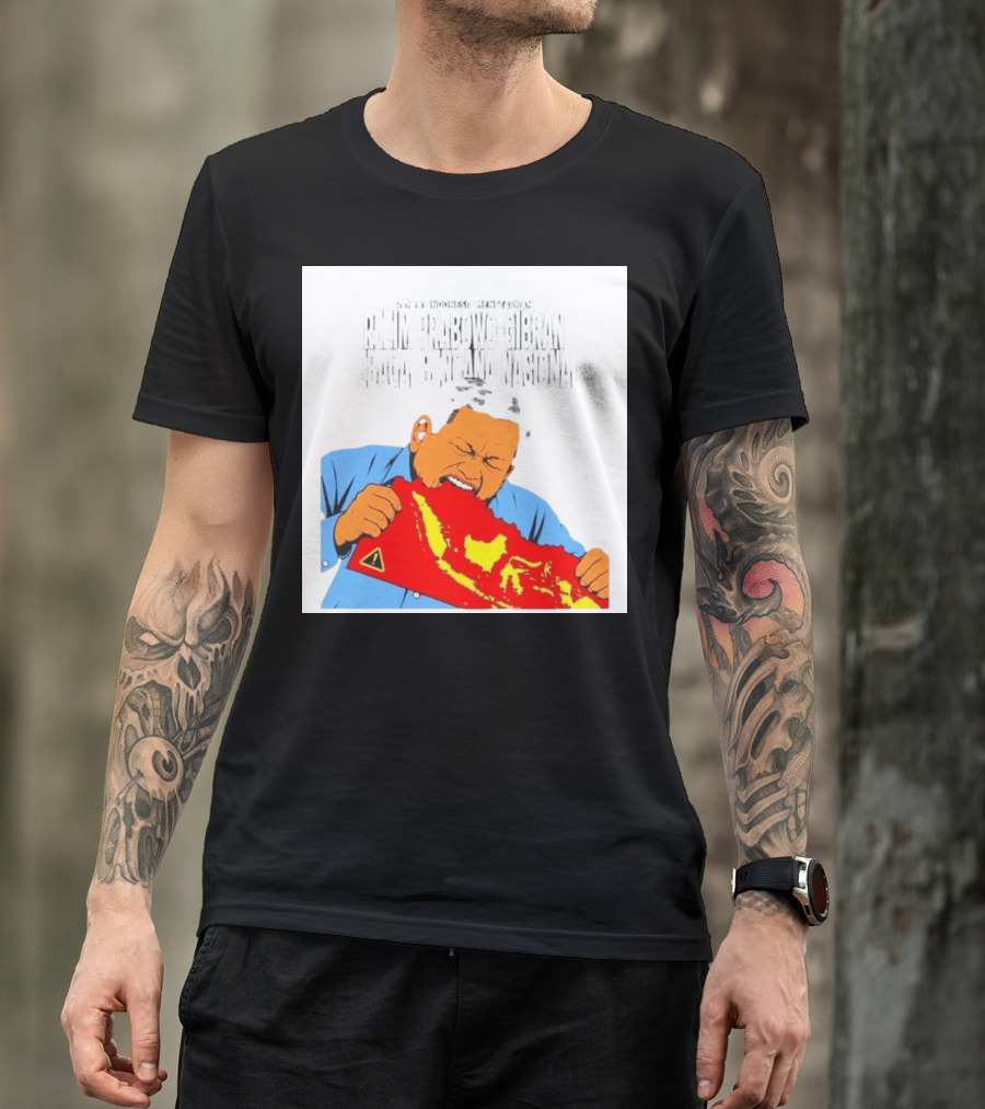 Rakyat Indonesia Menetapkan Rezim Prabowo Gibran Sebagai Bencana Nasional T-Shirt