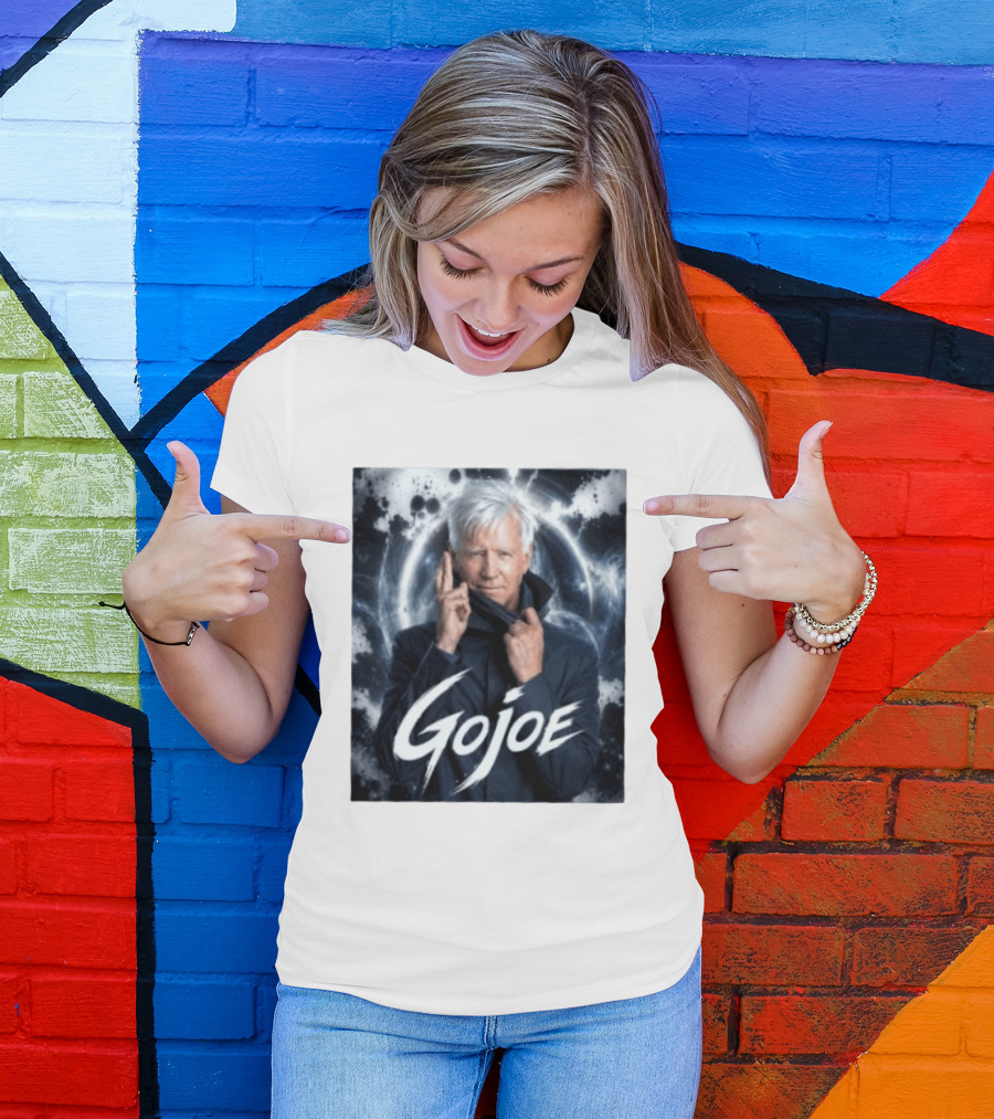 Joe Biden Gojoe Satoru Gojo Jujutsu Kaisen Mashup T-Shirt