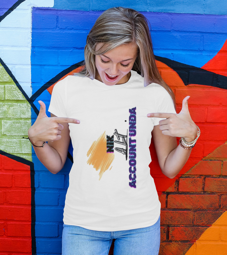 Nik Alt Aggountuda Glitch T-Shirt