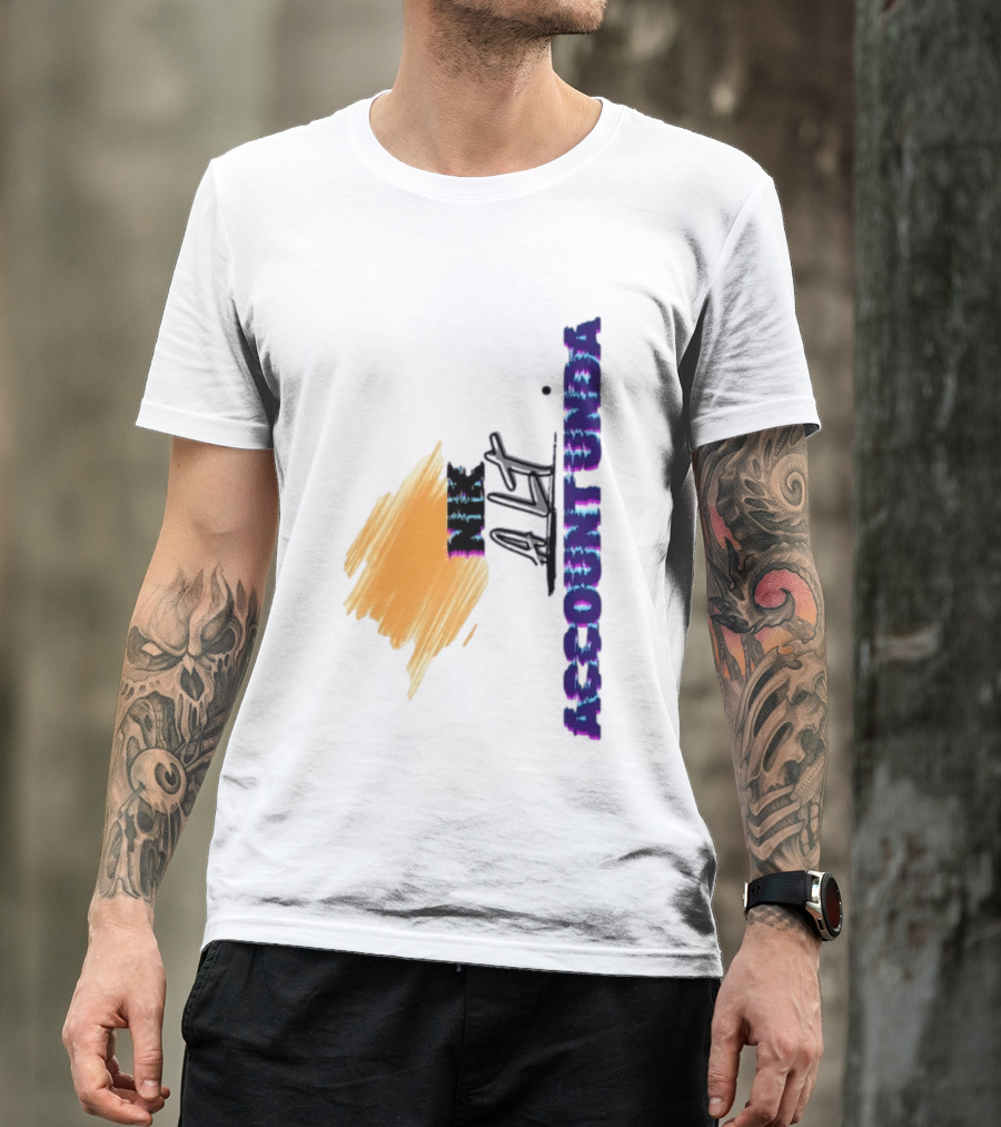 Nik Alt Aggountuda Glitch T-Shirt