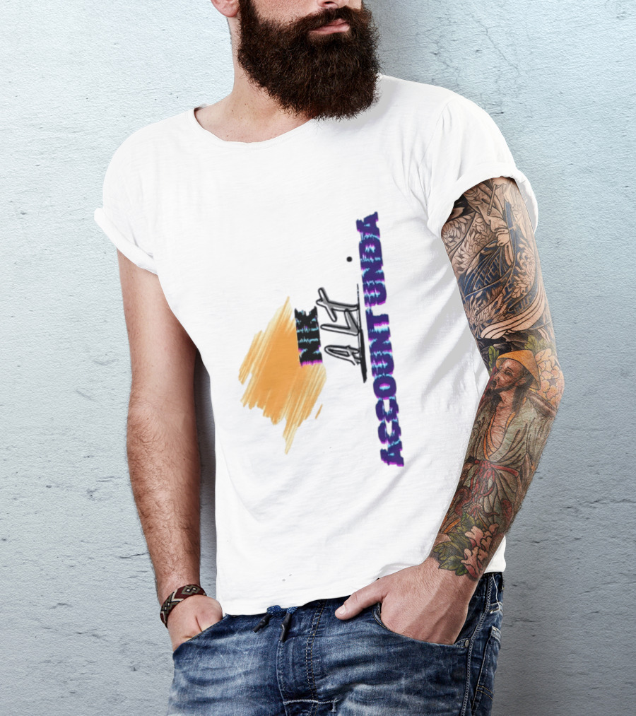 Nik Alt Aggountuda Glitch T-Shirt