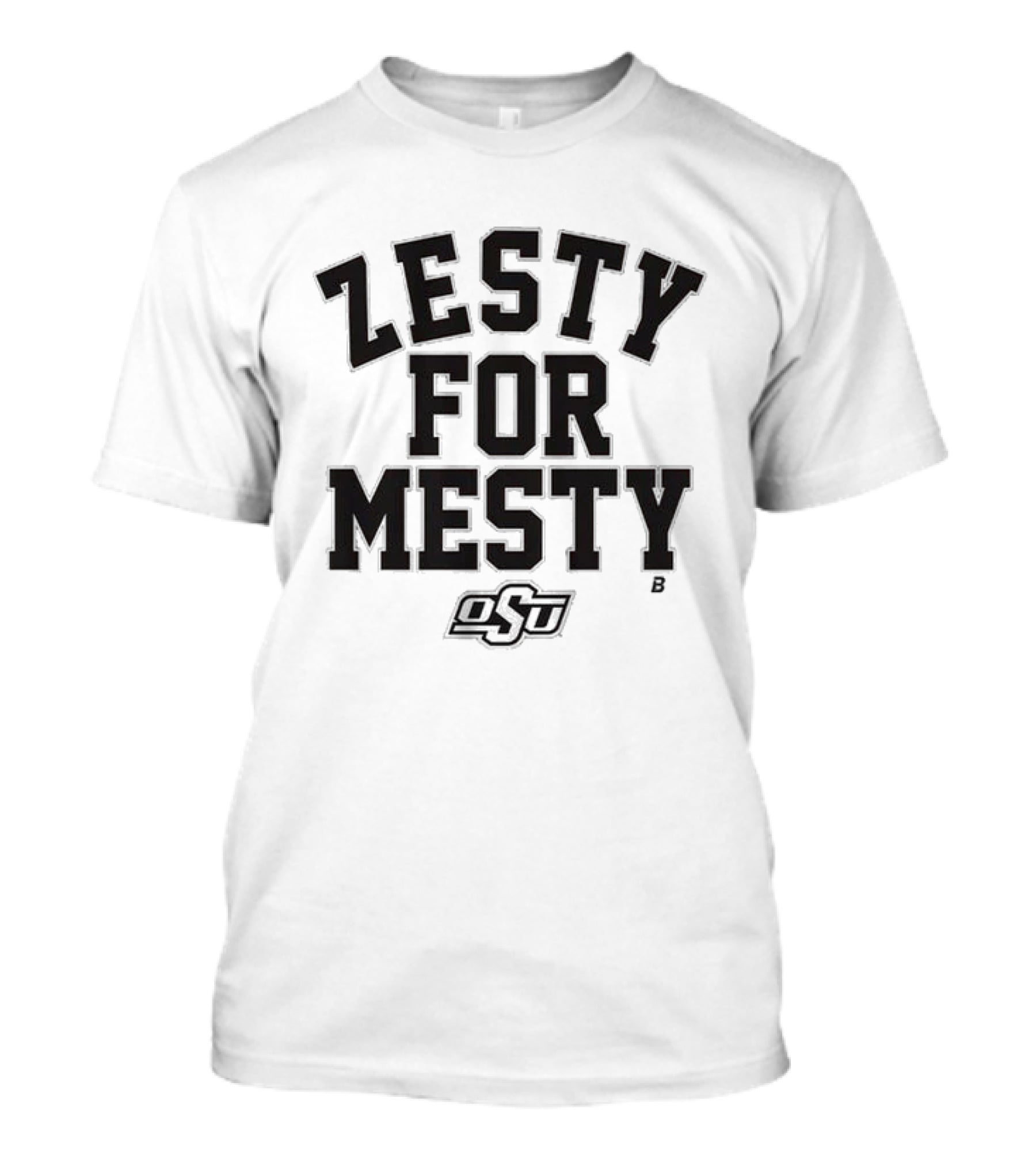 Zesty For Mesty Oklahoma State OSU Football T-Shirt