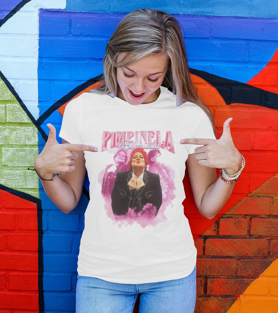 Pimpinela Escarlata Erreo Contrallavemx 2026 T-Shirt