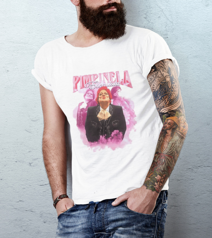 Pimpinela Escarlata Erreo Contrallavemx 2026 T-Shirt