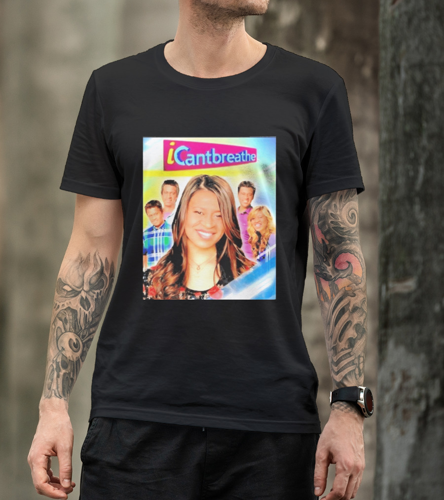 ICantbreathe ICarly Television Meme T-Shirt