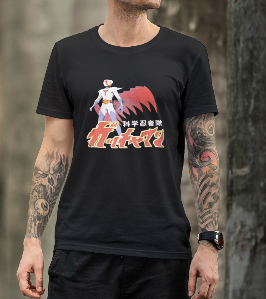 Ken The Eagle Science Ninja Team Gatchaman T-Shirt