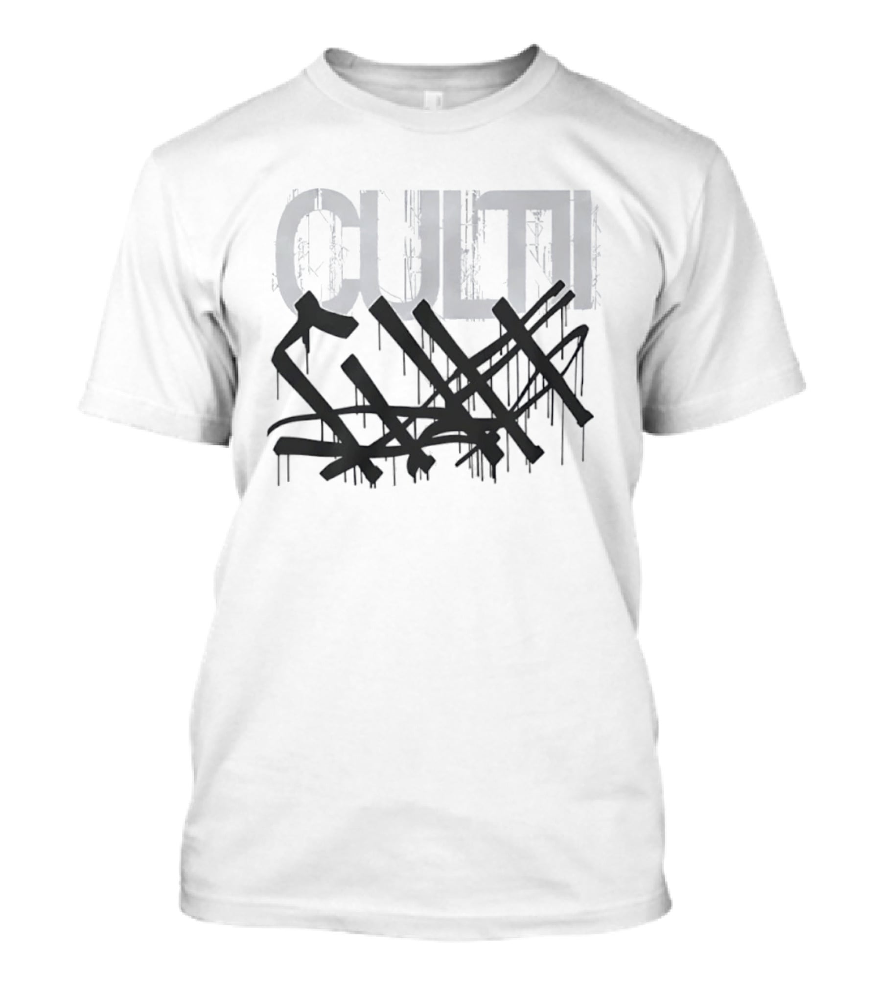 Culti Graffiti Streetwear Urban Drip T-Shirt