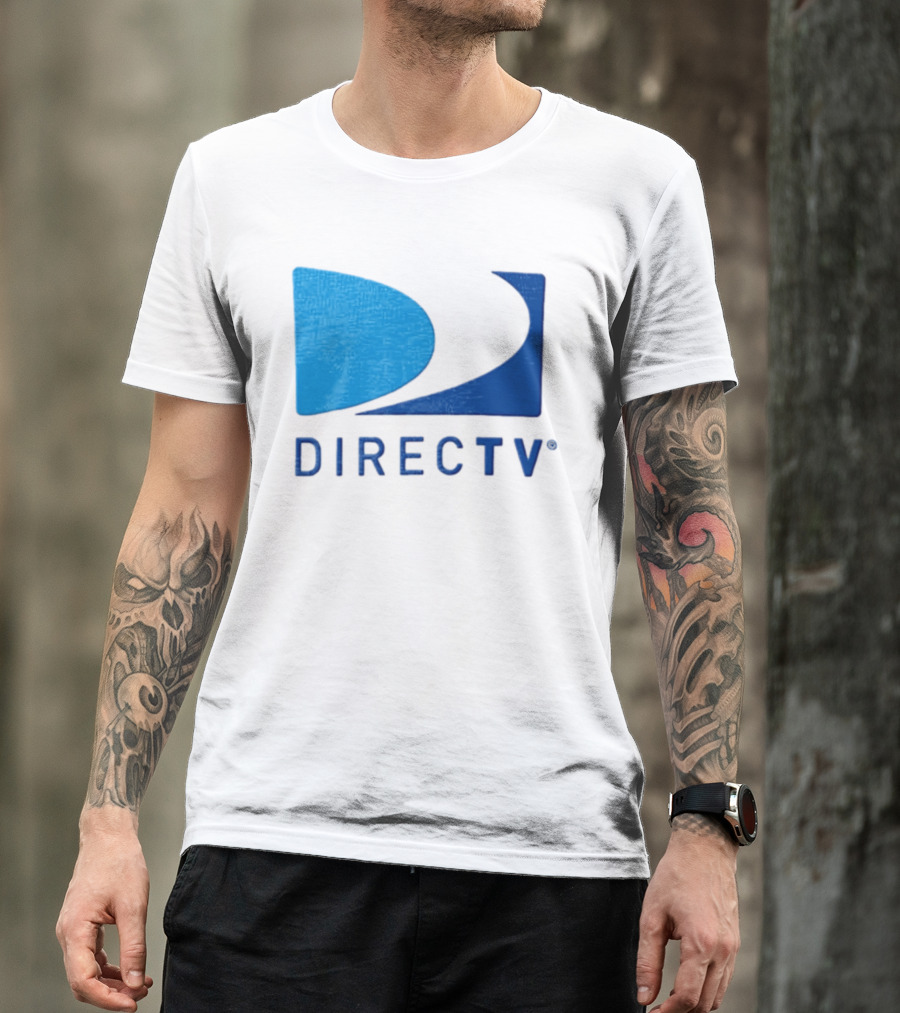 DIRECTV Satellite Television Entertainment Service Branding T-Shirt