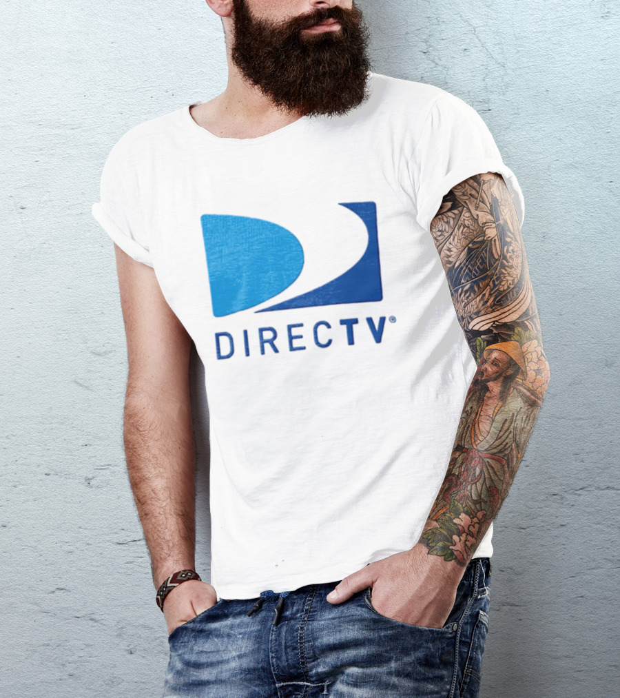DIRECTV Satellite Television Entertainment Service Branding T-Shirt