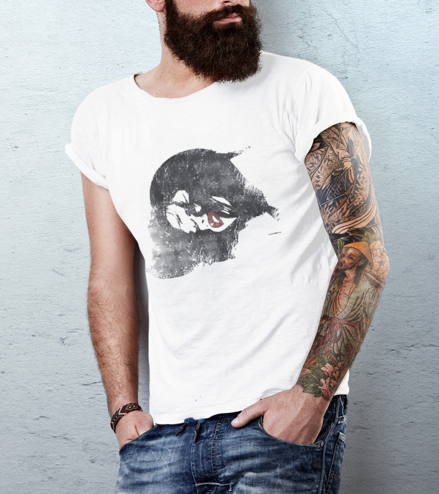 Siouxsie And The Banshees Stvrae Gothic Red Lip T-Shirt