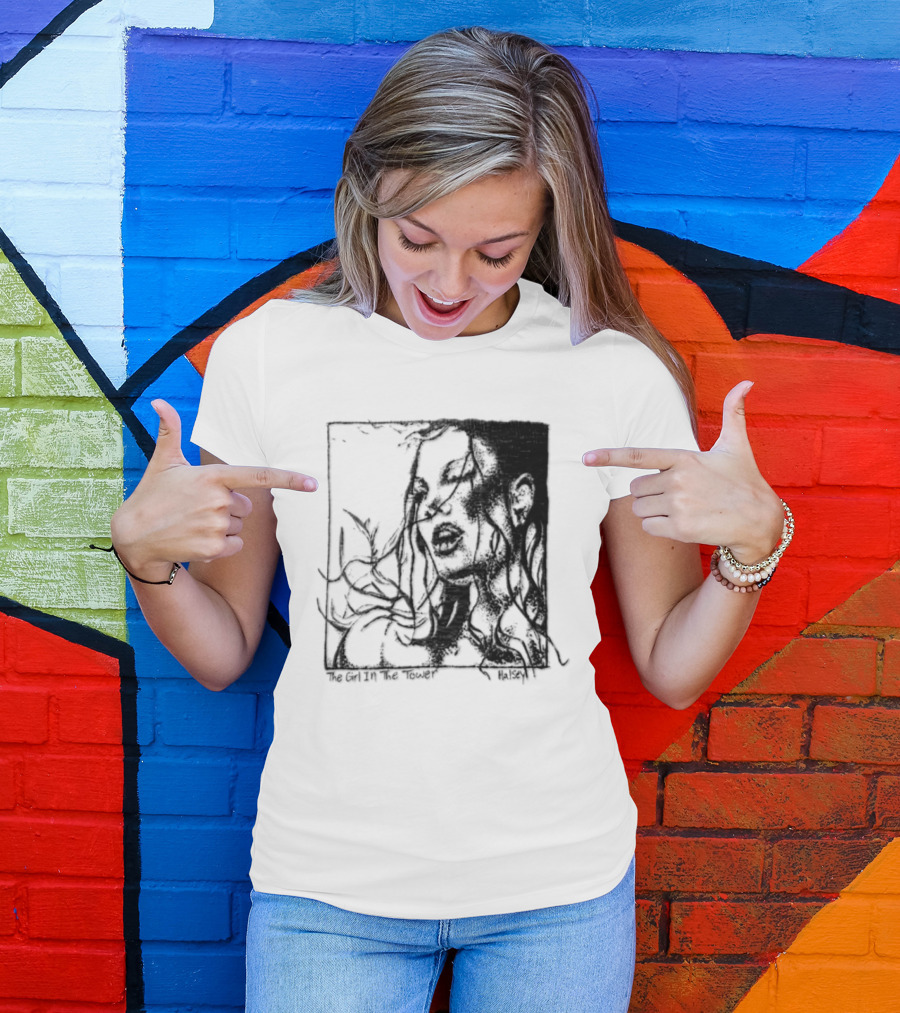 Halsey The Girl In The Tower Enchanted Forest Shadows T-Shirt
