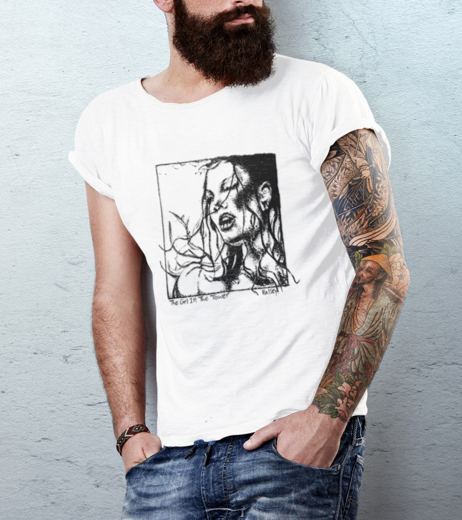 Halsey The Girl In The Tower Enchanted Forest Shadows T-Shirt