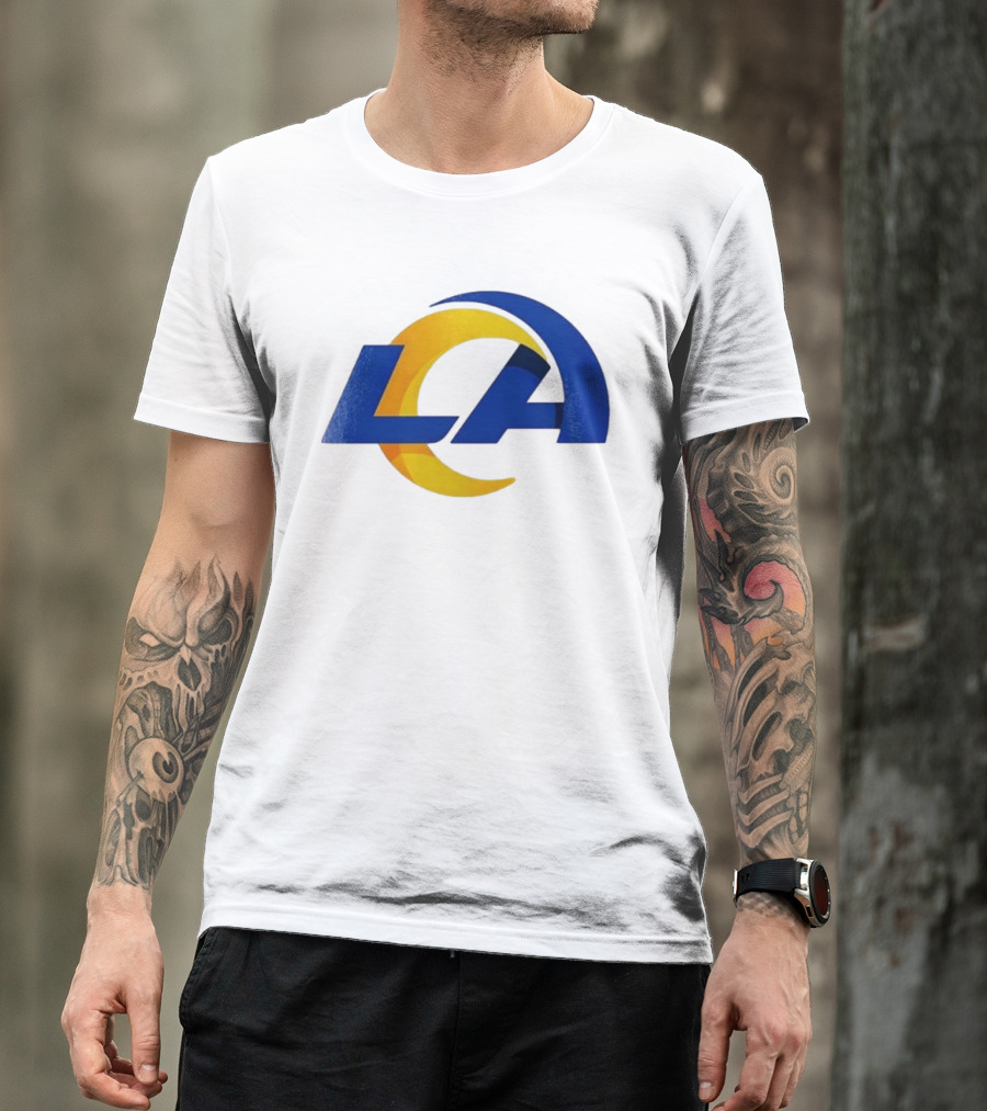 Los Angeles Rams Peanuts Snoopy Start Of The Season Collaboration T-Shirt