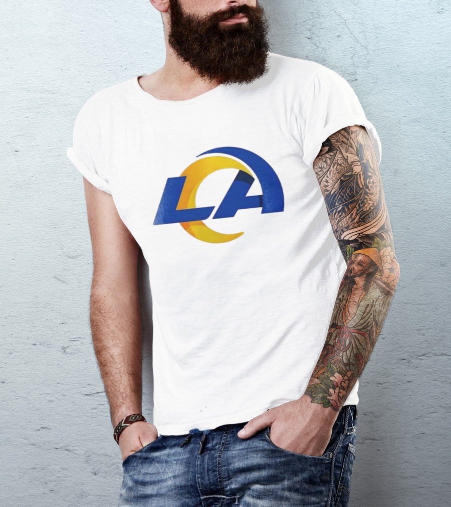 Los Angeles Rams Peanuts Snoopy Start Of The Season Collaboration T-Shirt