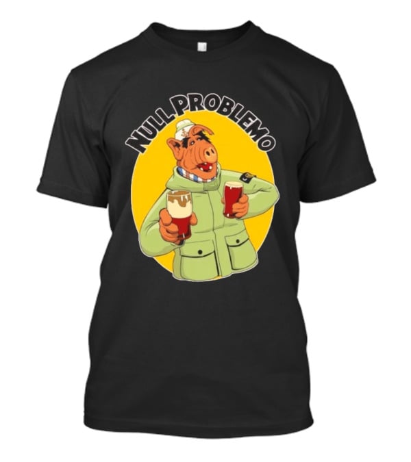 ALF Null Problemo Gordon Shumway 80s TV Show T-Shirt