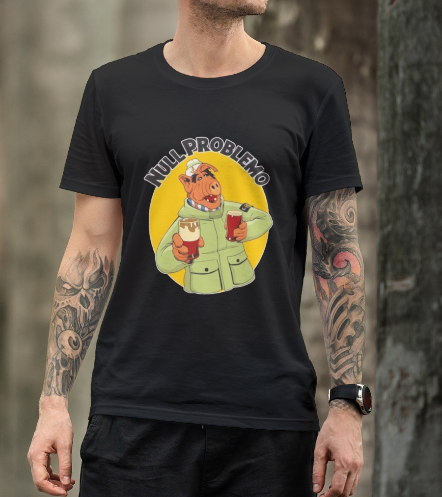 ALF Null Problemo Gordon Shumway 80s TV Show T-Shirt