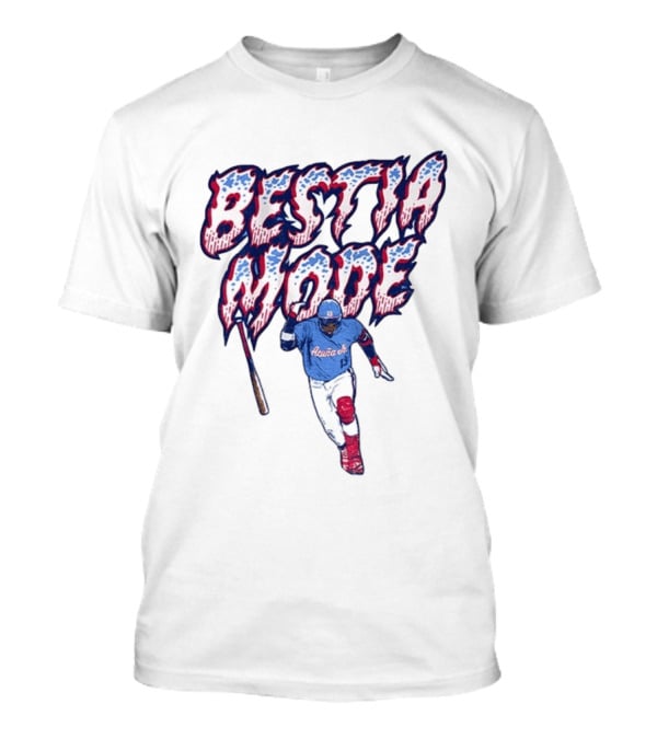 Ronald Acuña Jr Bestia Mode Baseball Atlanta Braves T-Shirt