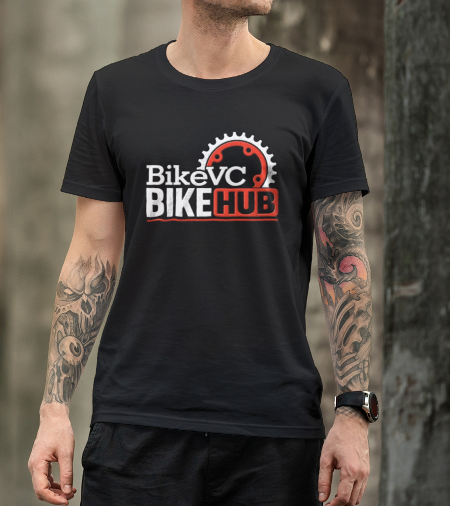 Bike Ventura Hub VC Cycling Gear Sprocket T-Shirt