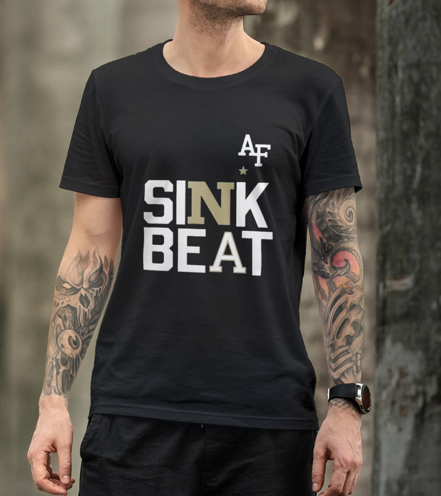 AF Falcons Sink Beat Rivalry T-Shirt