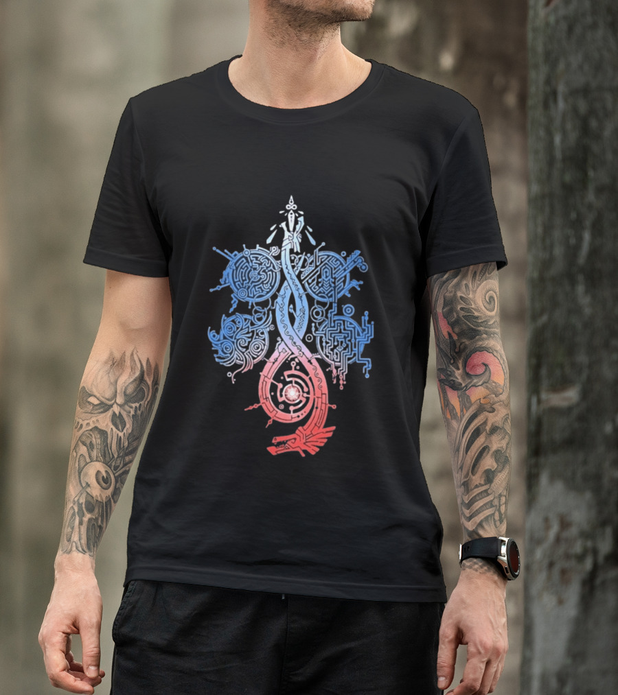 Legend Of Zelda Breath Of The Wild Divine Beast Guardian T-Shirt