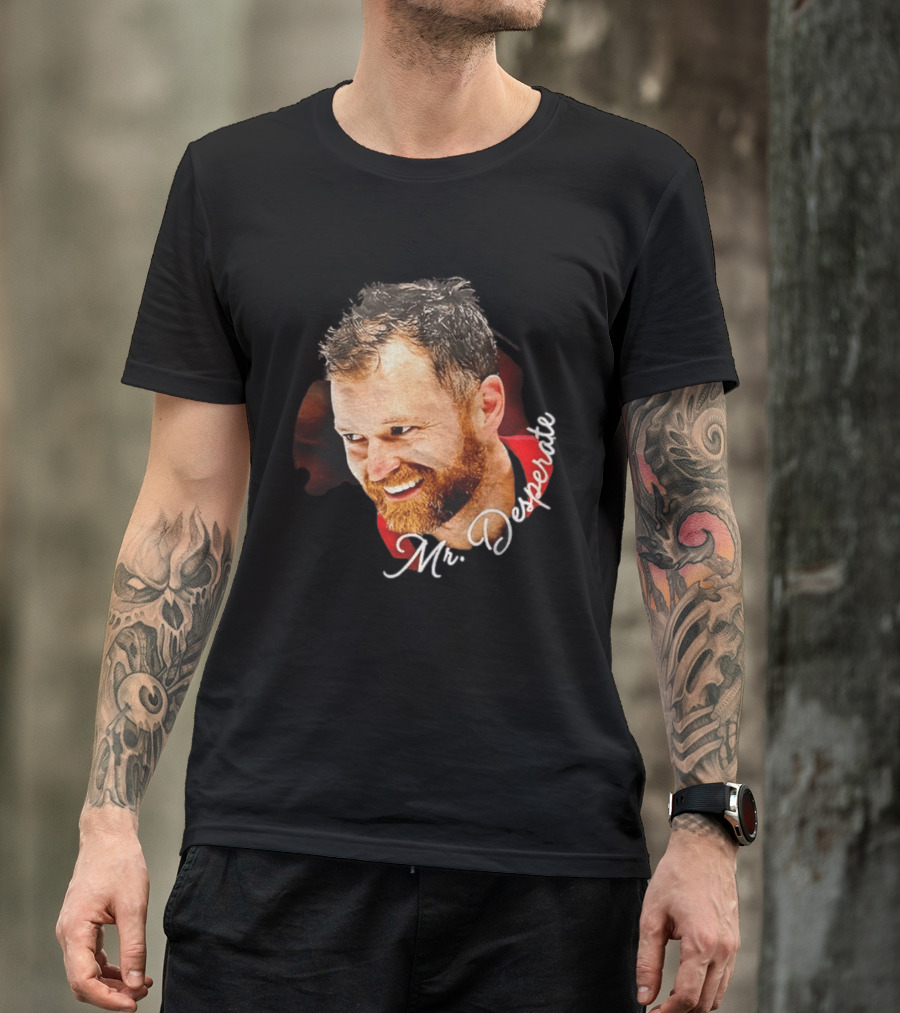 Fabian Zetterlund Mr. Desperate Claude Giroux T-Shirt