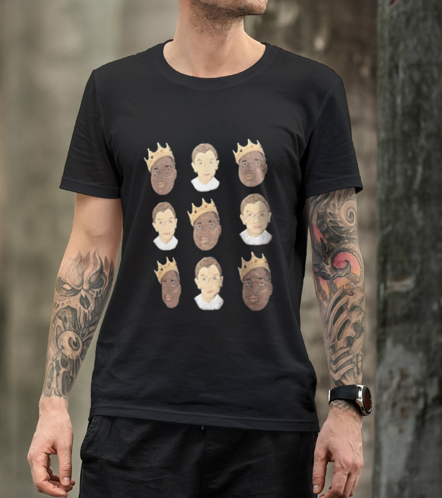 Ruth Bader Ginsburg Biggie Crown Notorious BIG T-Shirt